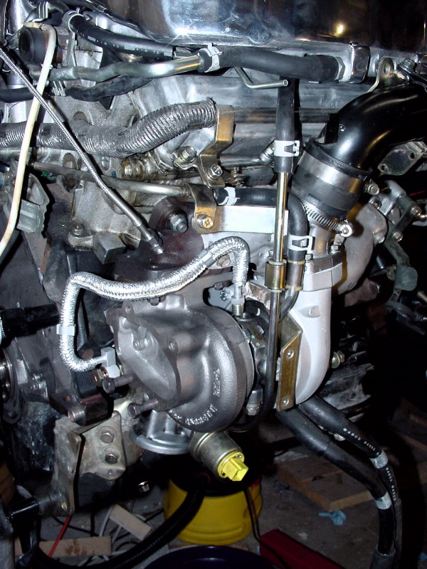 Turbo in place