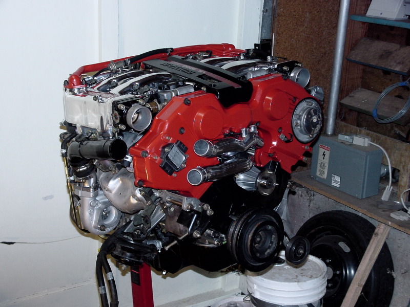 Engine done