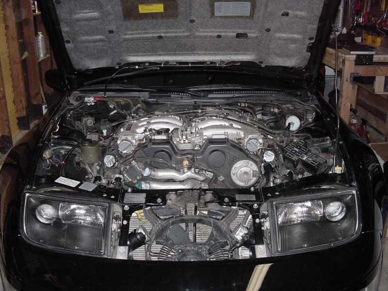 Engine bay I