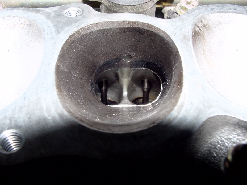 Intake valves